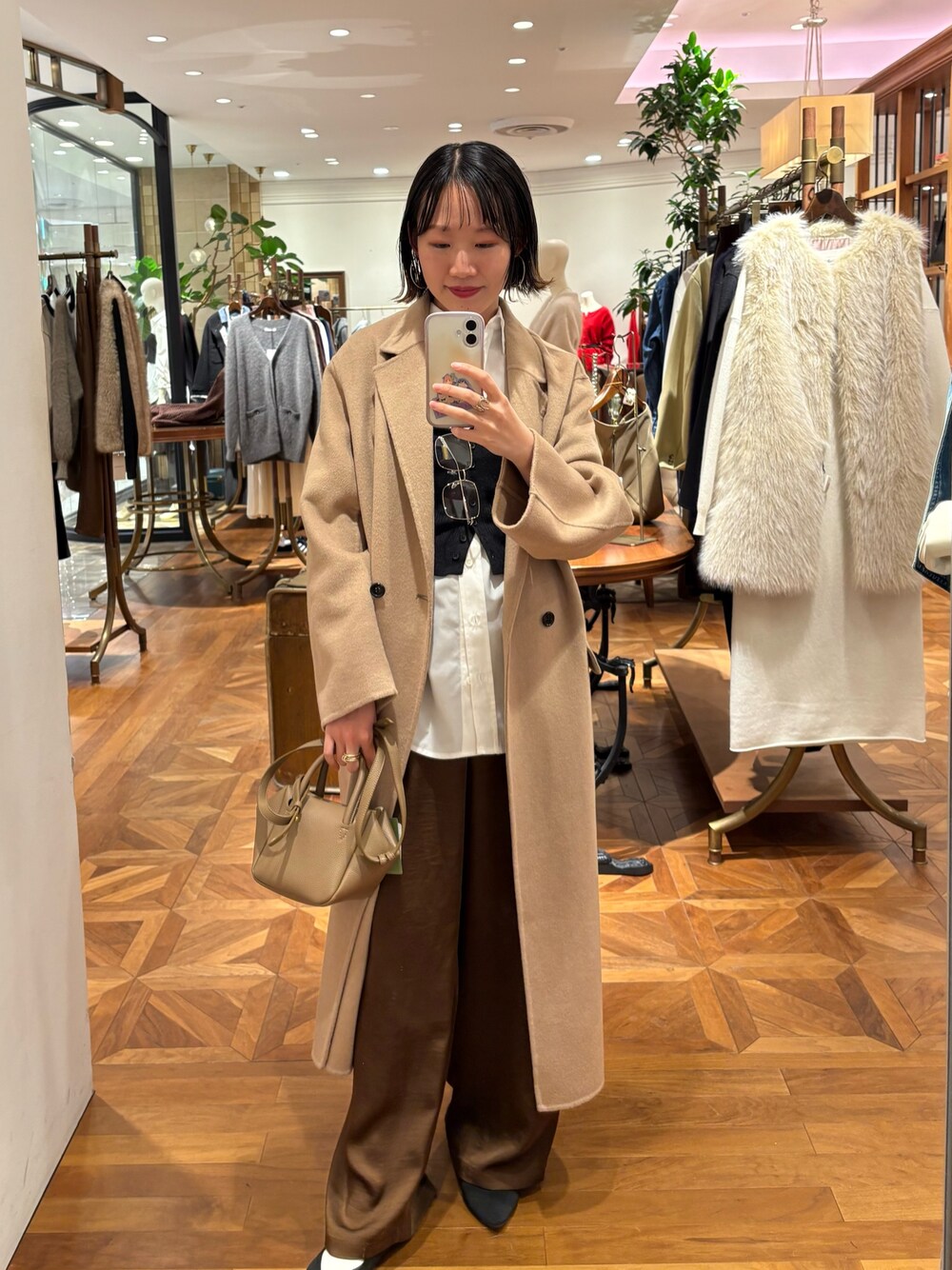 LOUNGEDRESS（ラウンジドレス）の「【20周年限定】ロングリバーコート