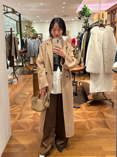 LOUNGEDRESS（ラウンジドレス）の「【20周年限定】ロングリバーコート