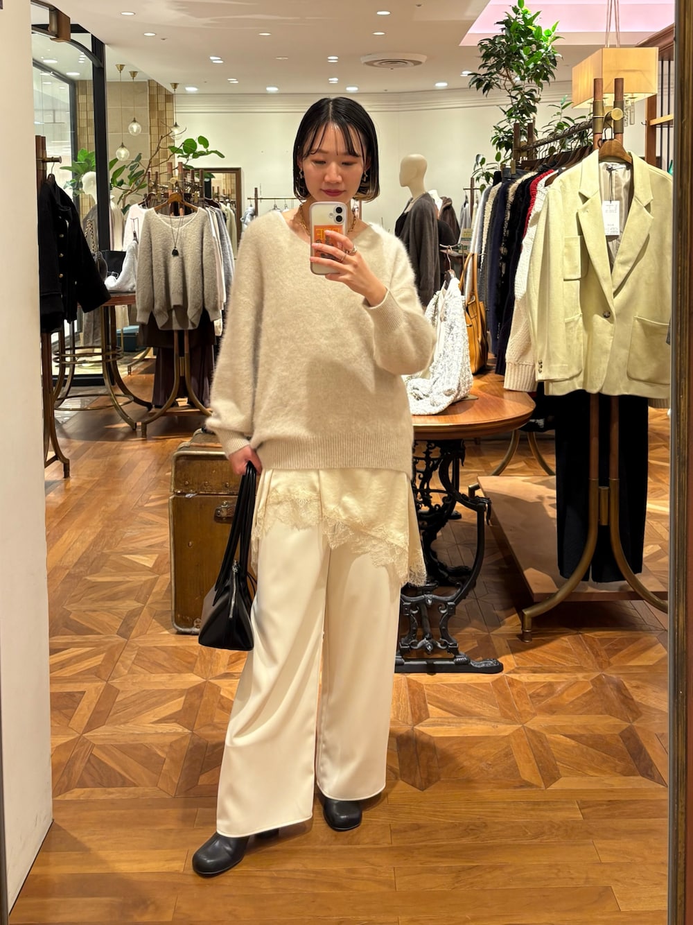 LOUNGEDRESS（ラウンジドレス）の「レースキャミ（）」 - WEAR