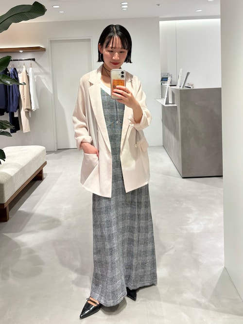 LOUNGEDRESS（ラウンジドレス）の「リネンライクシアージャケット