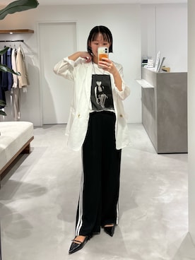 yumiii85さん(レディース・161cm)の春コーディネート
