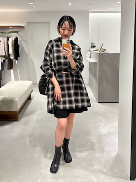 yumiii85さん（レディース・161cm）の夏コーディネート