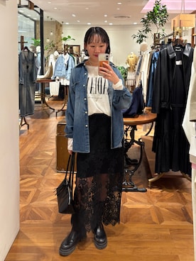 yumiii85さん(レディース・161cm)の冬コーディネート