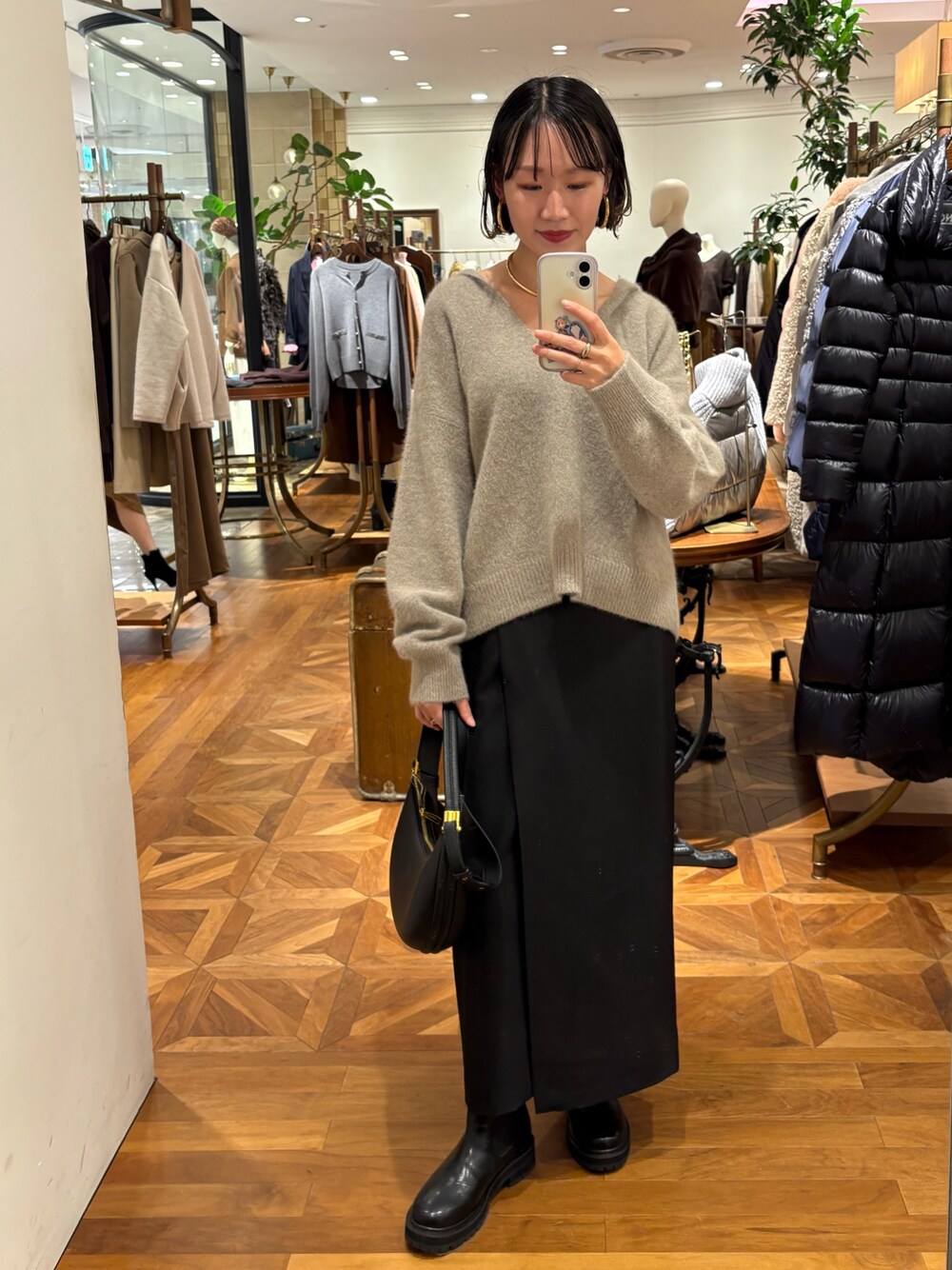 LOUNGEDRESS(ラウンジドレス)の「ラップタイトスカート(スカート LOUNGEDRESS(ラウンジドレス)の「ラップタイトスカート(スカート