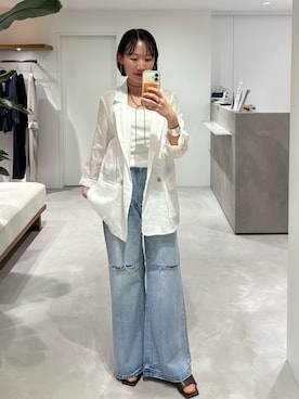 yumiii85さん(レディース・161cm)の春コーディネート