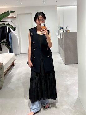 yumiii85さん(レディース・161cm)の夏コーディネート