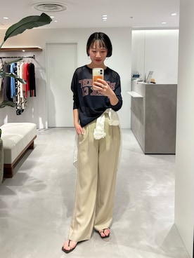 yumiii85さん(レディース・161cm)の春コーディネート