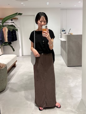 yumiii85さん(レディース・161cm)の夏コーディネート