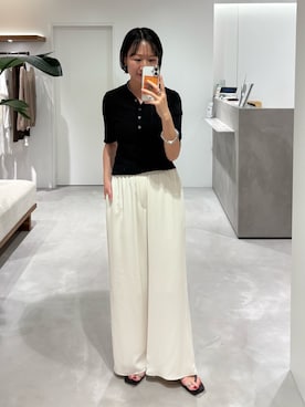 yumiii85さん（レディース・161cm）の夏コーディネート