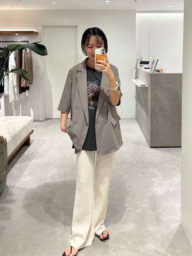 yumiii85さん(レディース・161cm)の夏コーディネート