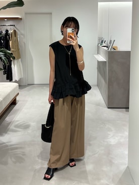 yumiii85さん(レディース・161cm)の夏コーディネート