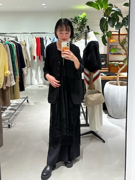 yumiii85さん(レディース・161cm)の春コーディネート