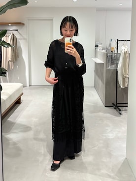 yumiii85さん（レディース・161cm）の春コーディネート