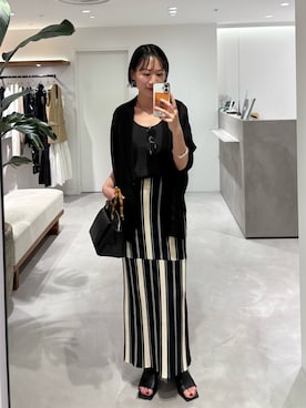 yumiii85さん（レディース・161cm）の夏コーディネート