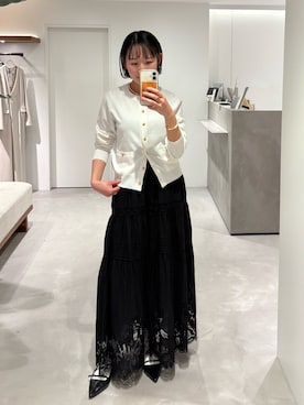 yumiii85さん（レディース・161cm）の春コーディネート