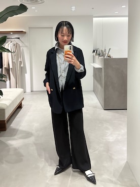 yumiii85さん（レディース・161cm）の春コーディネート