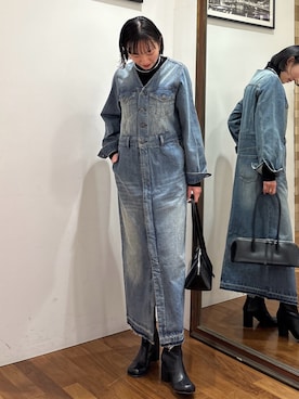 yumiii85さん（レディース・161cm）の冬コーディネート