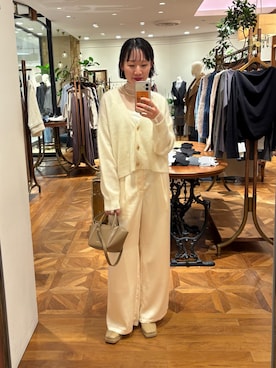 yumiii85さん（レディース・161cm）の冬コーディネート