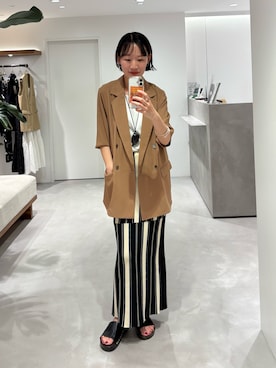 yumiii85さん(レディース・161cm)の夏コーディネート