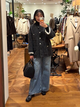 LOUNGEDRESS（ラウンジドレス）の「【20周年限定】ツイードジャケット