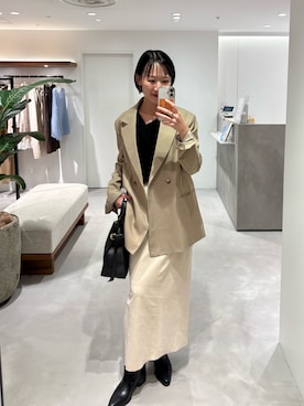 yumiii85さん(レディース・161cm)の秋コーディネート
