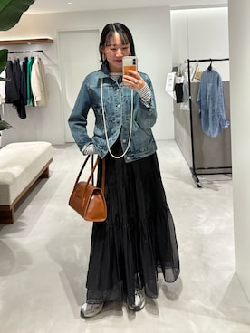 yumiii85さん(レディース・161cm)の冬コーディネート