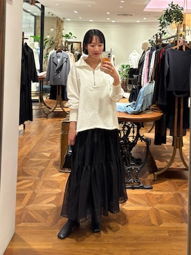 yumiii85さん（レディース・161cm）の冬コーディネート