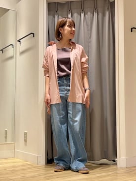 natsumiさん（レディース・158cm）の秋コーディネート