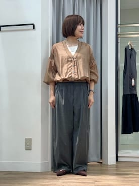 natsumiさん(レディース・158cm)の秋コーディネート