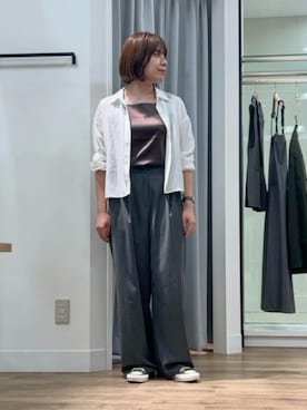 natsumiさん(レディース・158cm)の秋コーディネート