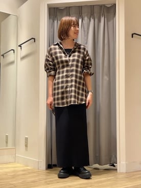 natsumiさん（レディース・158cm）の秋コーディネート