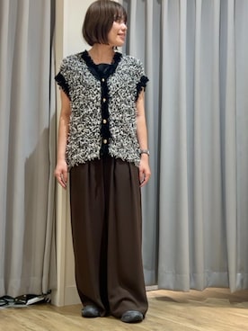 natsumiさん（レディース・158cm）の秋コーディネート