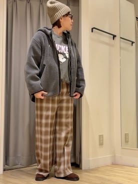 natsumiさん（レディース・158cm）の秋コーディネート