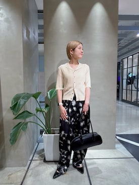 Ayumiさん（レディース・156cm）の春コーディネート