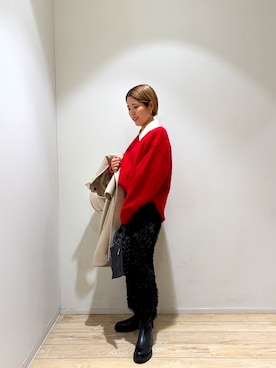 Ayumiさん（レディース・156cm・20代）の秋コーディネート