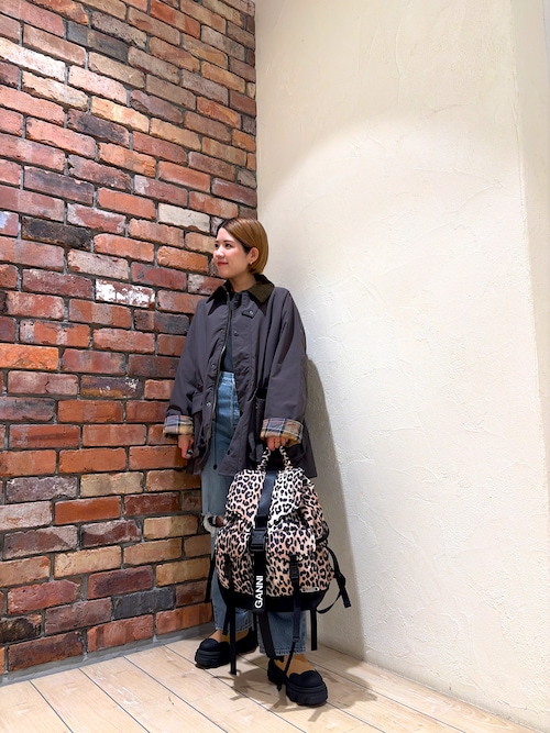 GANNI Recycled Tech Backpack P（バックパック/リュック）｜GANNI