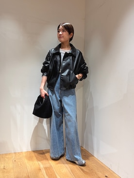 Ayumiさん(レディース・156cm)の秋コーディネート