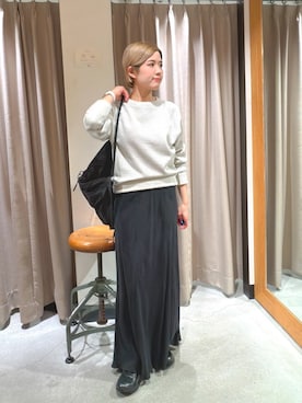 Ayumiさん(レディース・156cm)の冬コーディネート