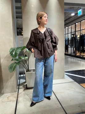 Ayumiさん（レディース・156cm）の春コーディネート