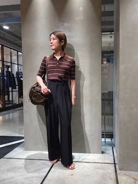 Ayumiさん(レディース・156cm)の夏コーディネート
