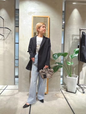 Ayumiさん（レディース・156cm）の春コーディネート