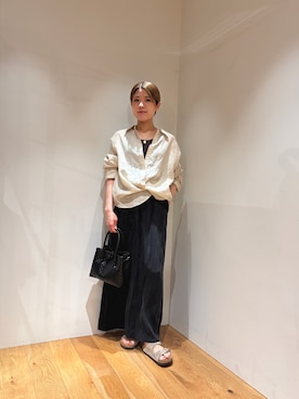 Ayumiさん（レディース・156cm）の夏コーディネート