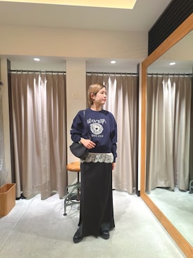 Ayumiさん（レディース・156cm）の冬コーディネート