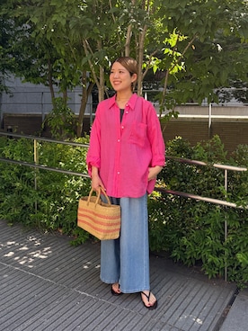 Ayumiさん(レディース・156cm)の春コーディネート