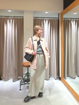 Ayumiさん(レディース・156cm)の冬コーディネート