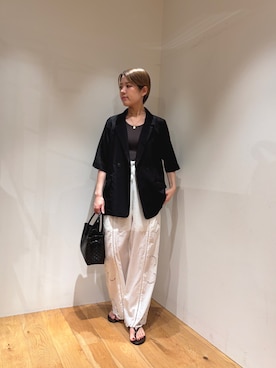 Ayumiさん(レディース・156cm)の夏コーディネート