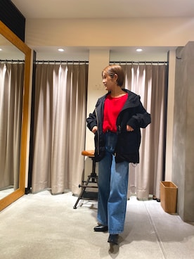 Ayumiさん（骨格ウェーブ・レディース・156cm）の秋コーディネート