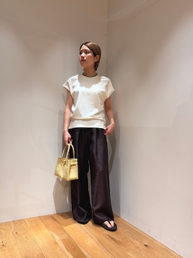 Ayumiさん(レディース・156cm)の夏コーディネート