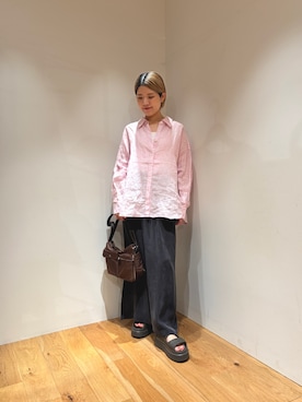 「UGG」｜Ayumiさん（レディース・156cm）の春コーディネート