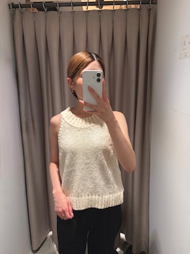 「LAATO（ラート）のアイテム」を使った、Ayumiさん（レディース・156cm）の夏コーディネート